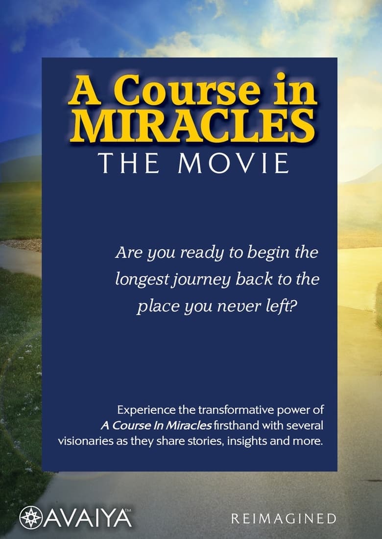 Poster of A Course in Miracles: The Movie