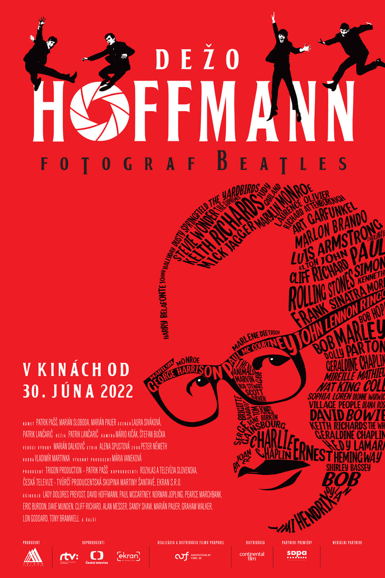 Poster of Dezo Hoffmann – Photographer of The Beatles