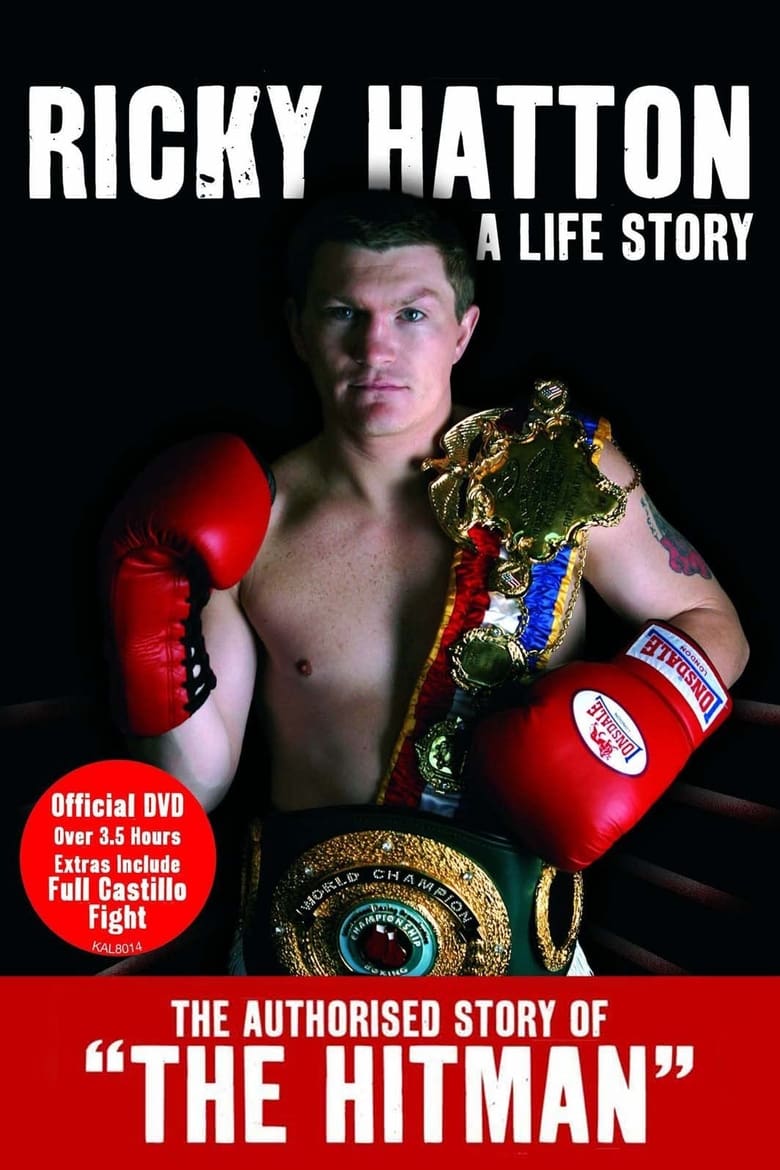 Poster of Ricky Hatton: A Life Story