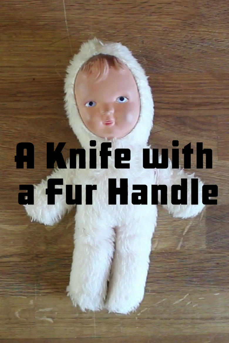 Poster of A Knife with a Fur Handle