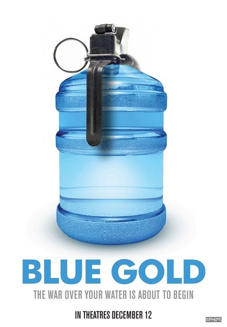 Poster of Blue Gold: World Water Wars