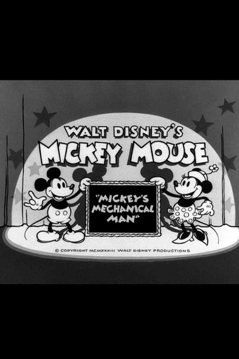 Poster of Mickey's Mechanical Man