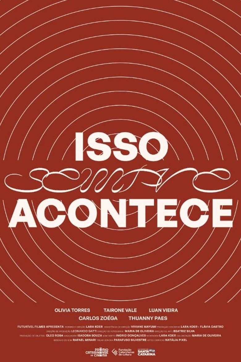 Poster of Isso Sempre Acontece