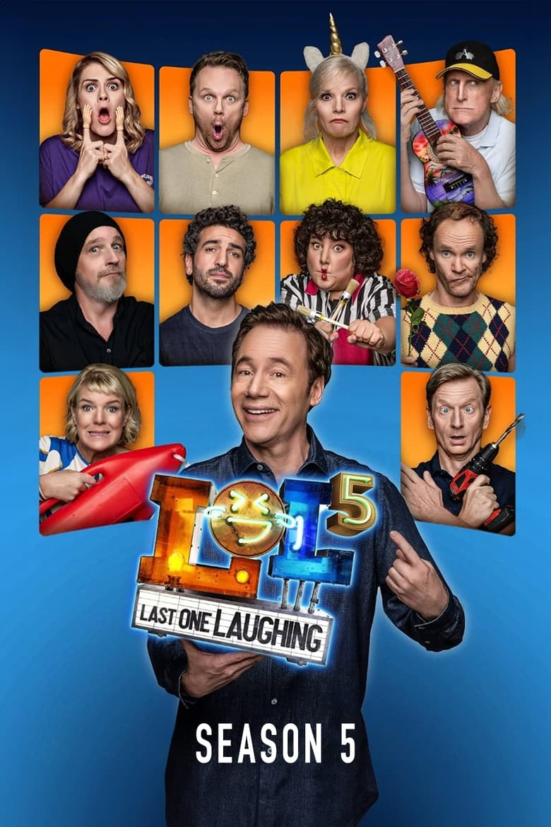 Poster of Episodes in LOL  Last One Laughing - Season 5 - Season 5