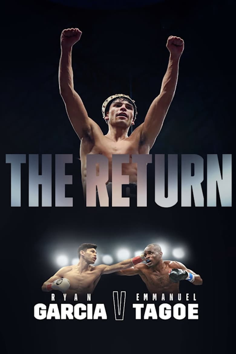 Poster of Ryan Garcia vs. Emmanuel Tagoe