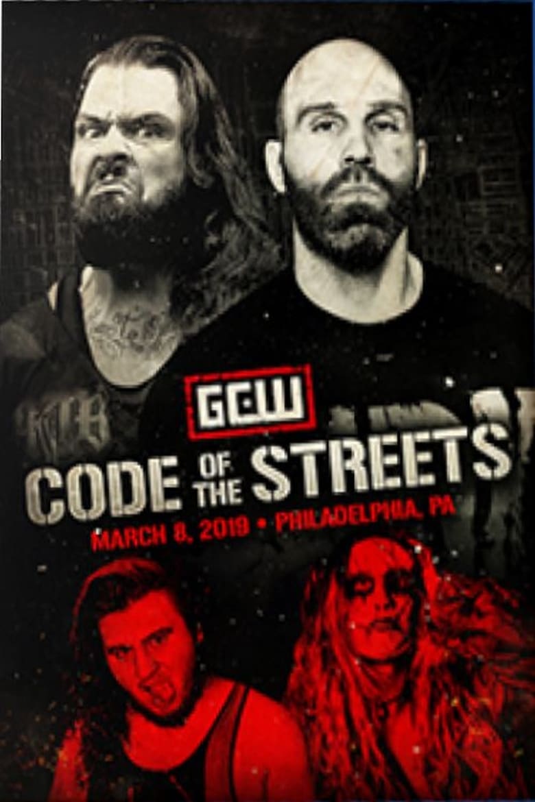 Poster of GCW Code Of The Streets