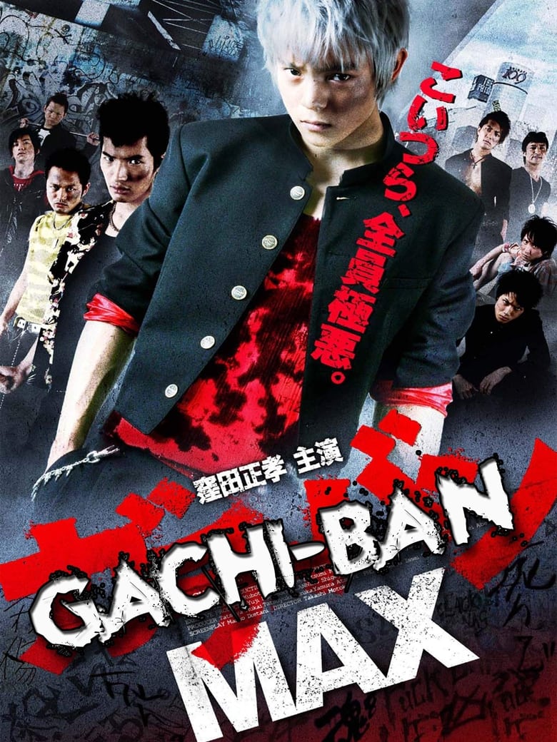 Poster of GACHI-BAN MAX