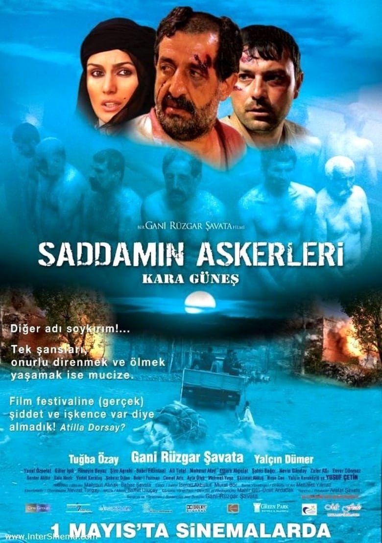 Poster of Saddam'ın Askerleri: Kara Güneş