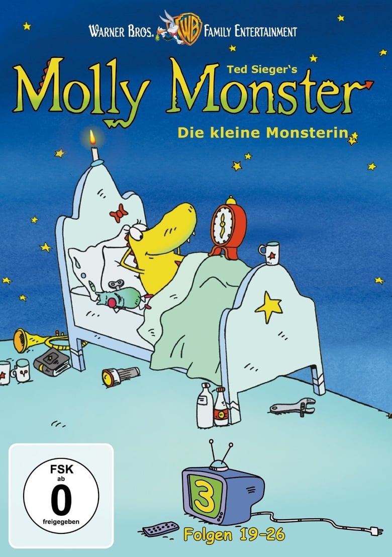 Poster of Episodes in Molly Monster - Season 3 - Season 3