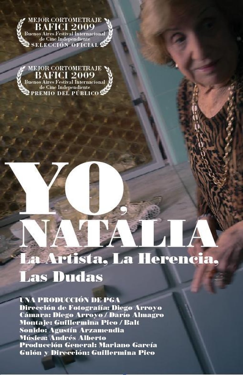 Poster of Yo, Natalia