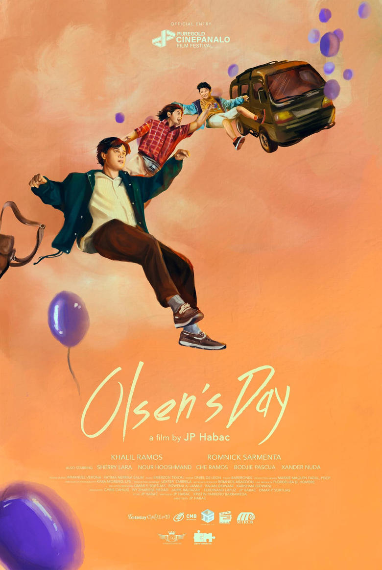 Poster of Olsen's Day