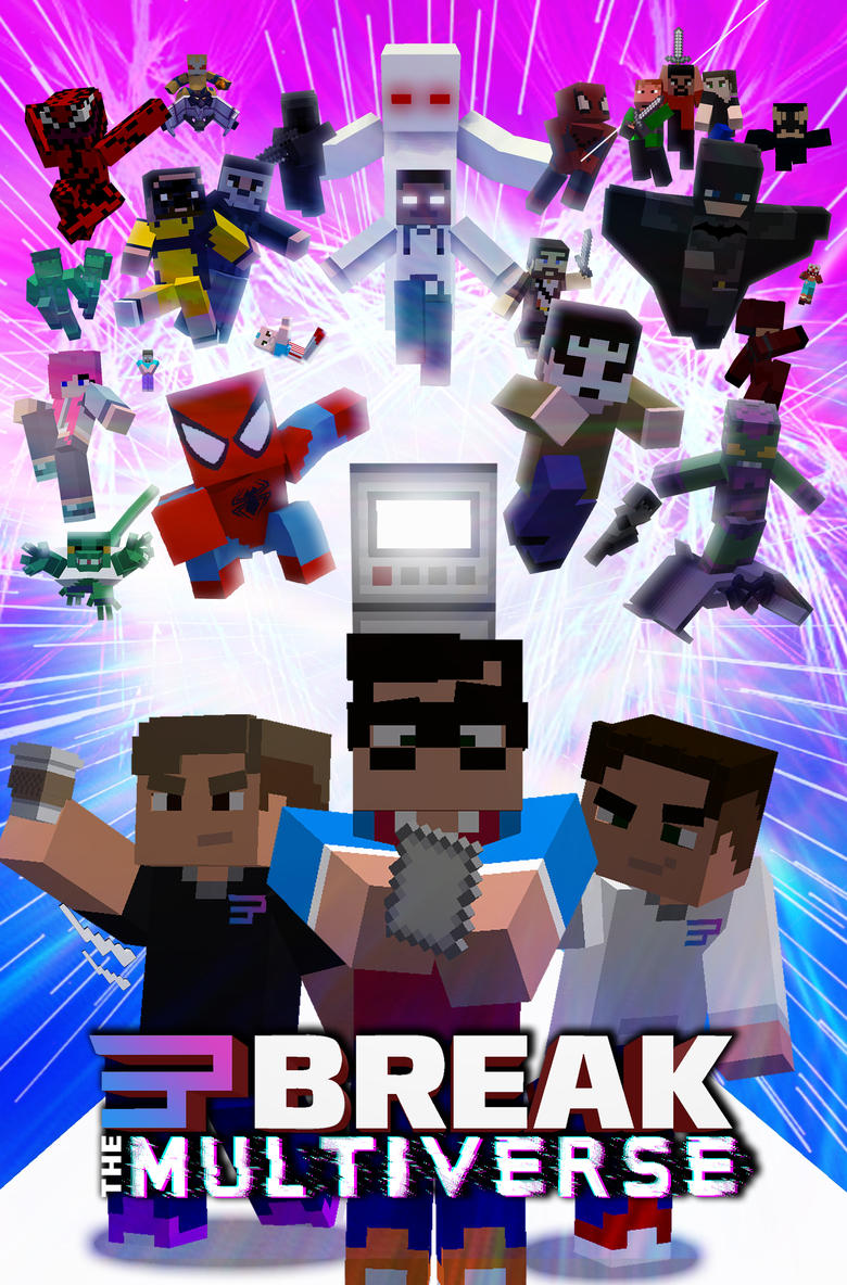 Poster of EP Break the Multiverse