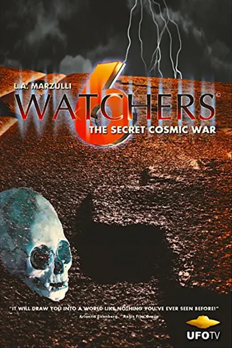 Poster of Watchers 6: The Secret Cosmic War