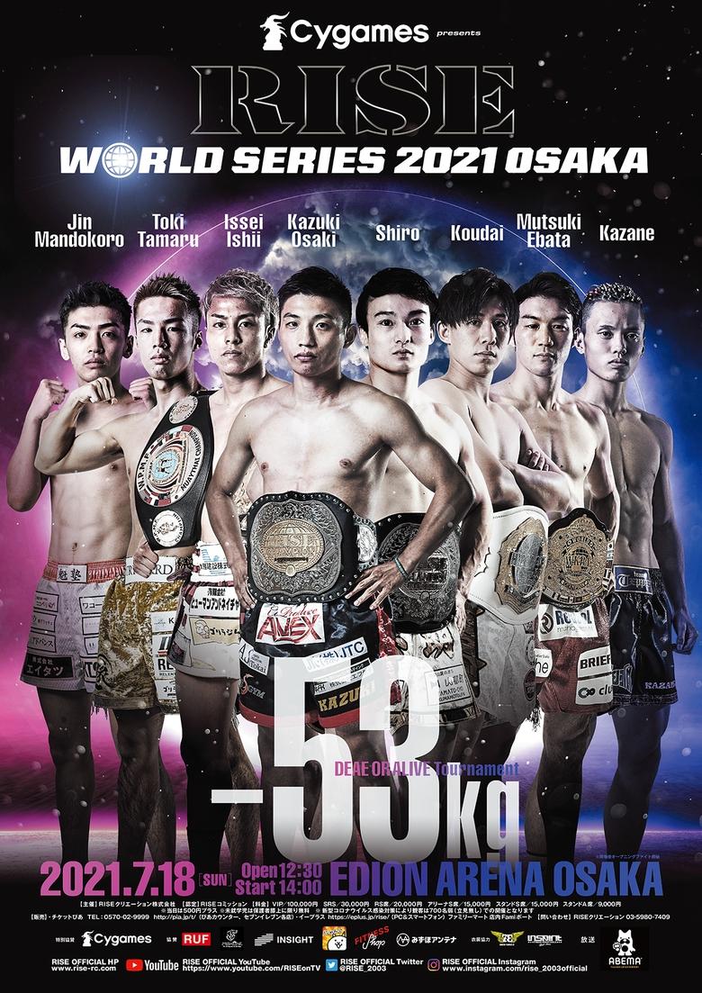 Poster of RISE WORLD SERIES 2021: Osaka