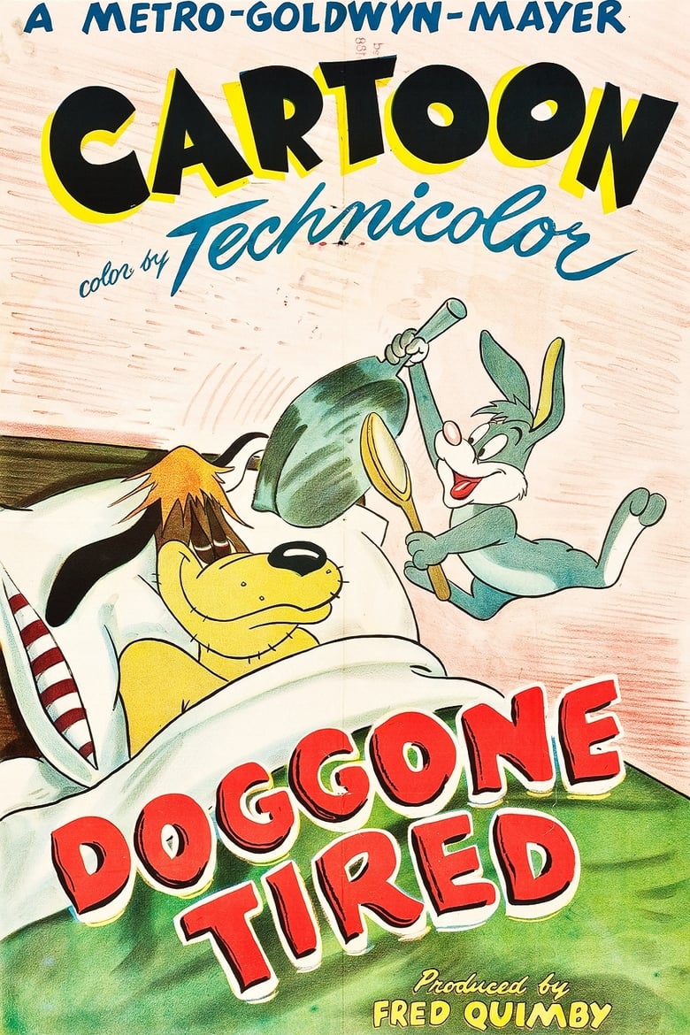 Poster of Doggone Tired