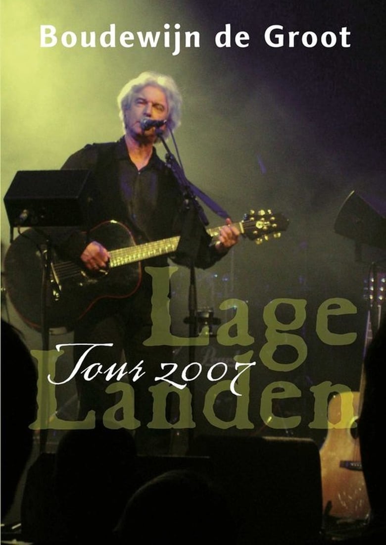 Poster of Boudewijn de Groot - Lage landen tour