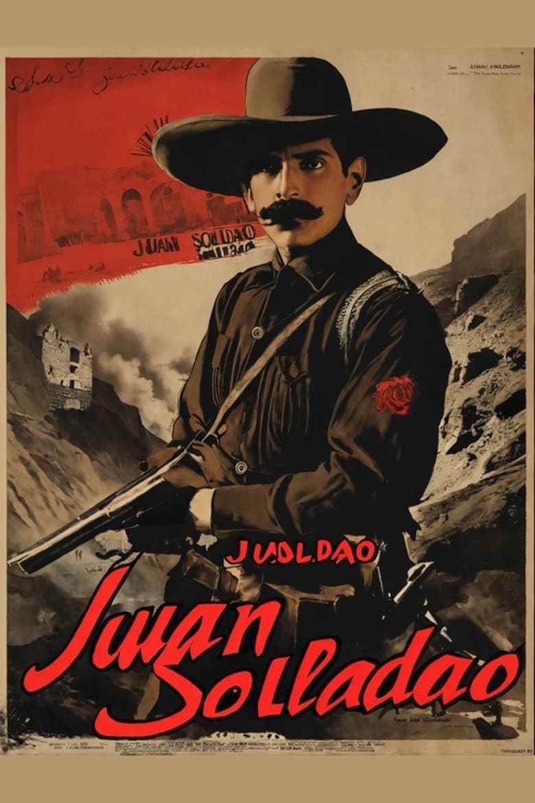 Poster of Juan soldado