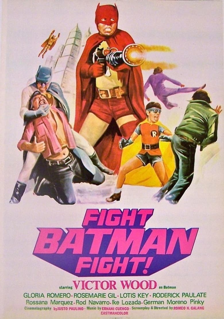 Poster of Fight Batman, Fight!