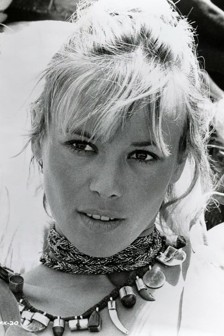 Portrait of Anita Pallenberg