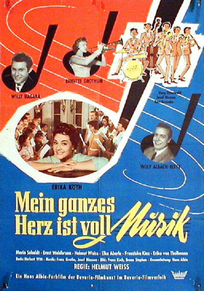 Poster of Mein ganzes Herz ist voll Musik