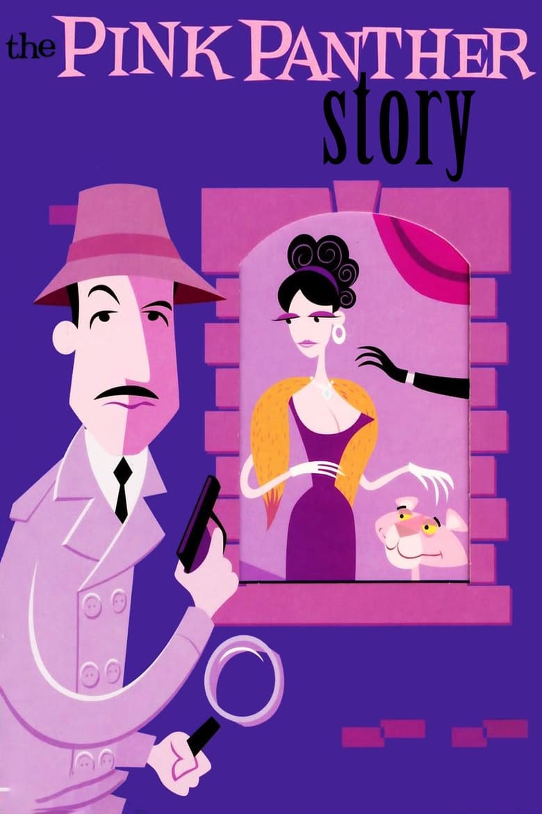 Poster of The Pink Panther Story