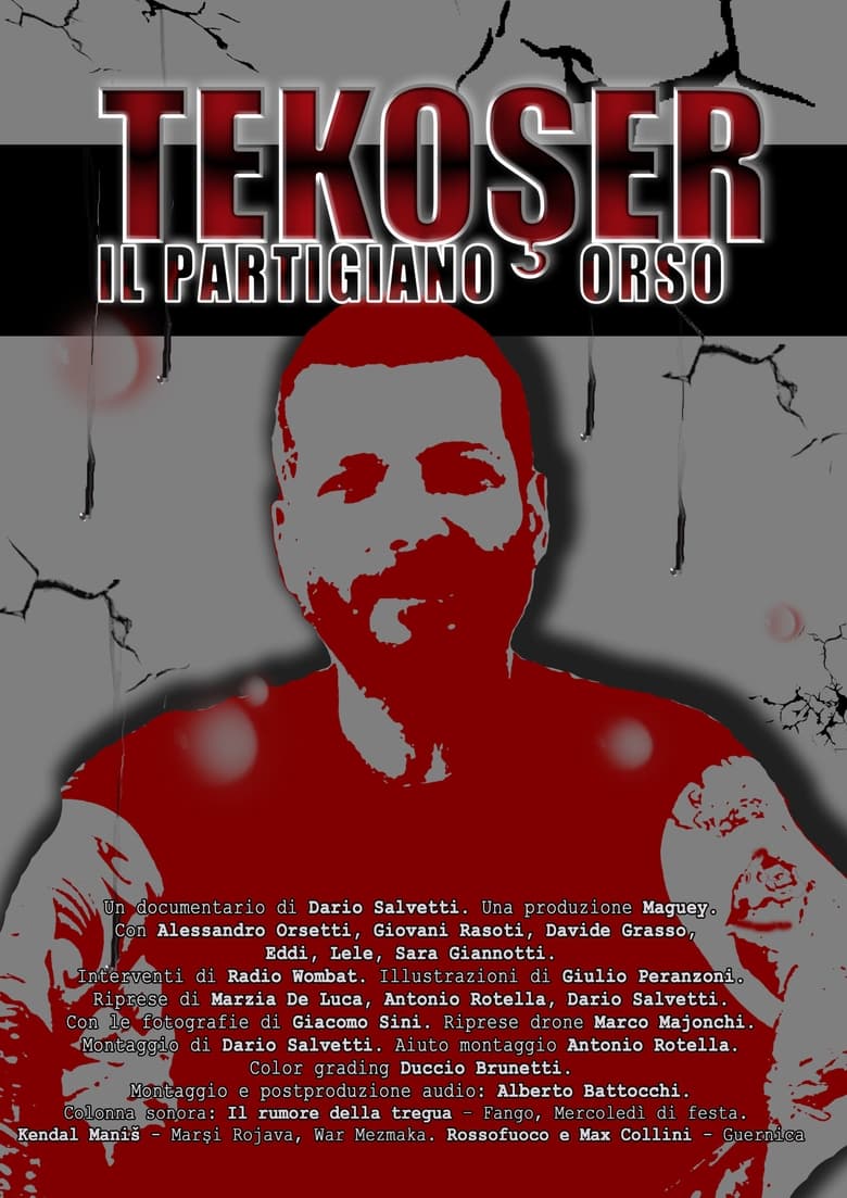 Poster of Tekoşer. Il Partigiano Orso