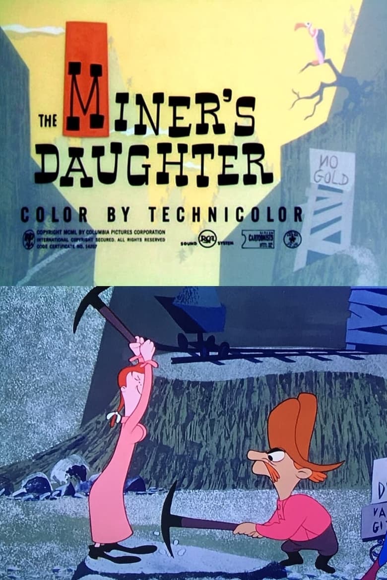 Poster of The Miner's Daughter