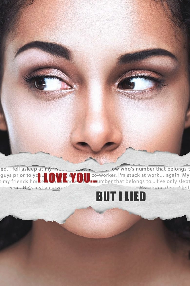 Poster of I Love You... But I Lied