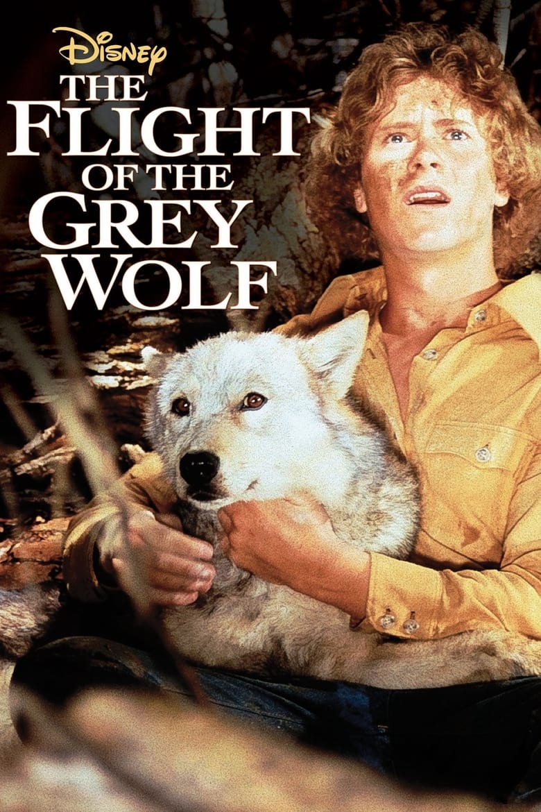 Poster of The Flight of the Grey Wolf