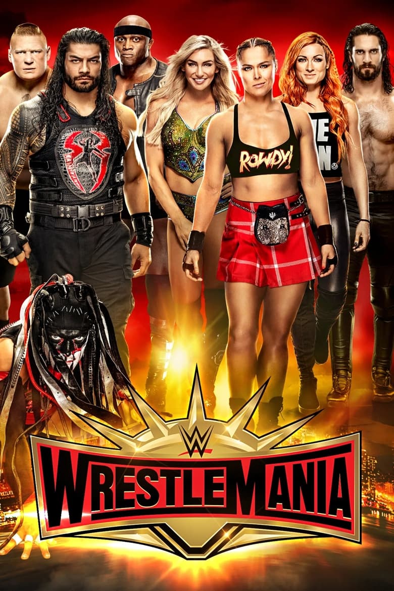 Poster of WWE WrestleMania 35