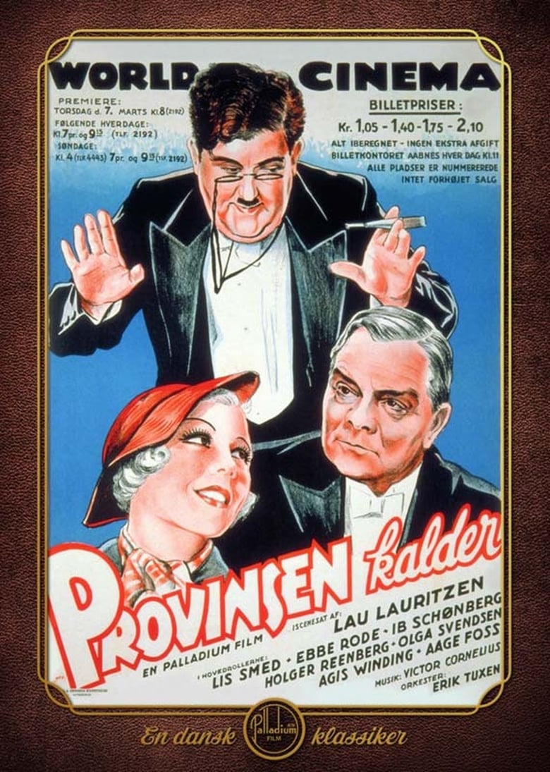 Poster of Provinsen kalder