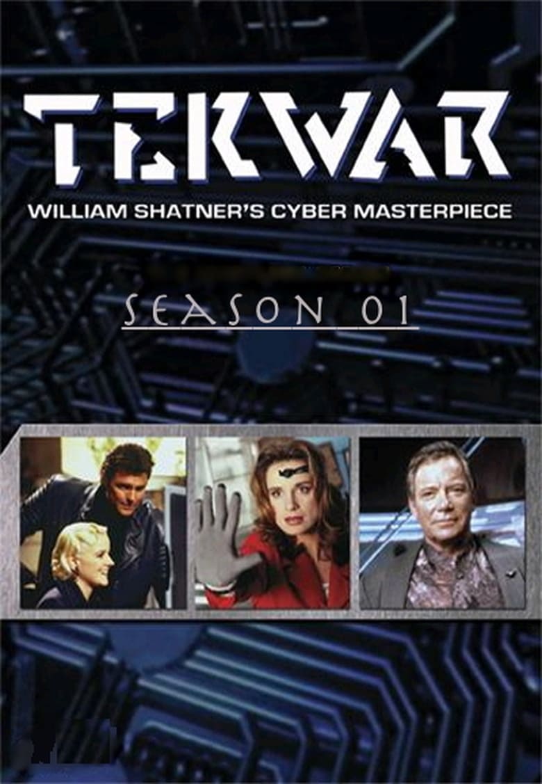 Poster of Cast and Crew in TekWar - Season 1 - Episode 11 - Deep Cover