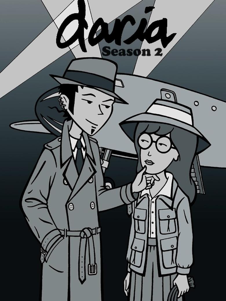 Poster of Episodes in Daria - Season 2 - Season 2