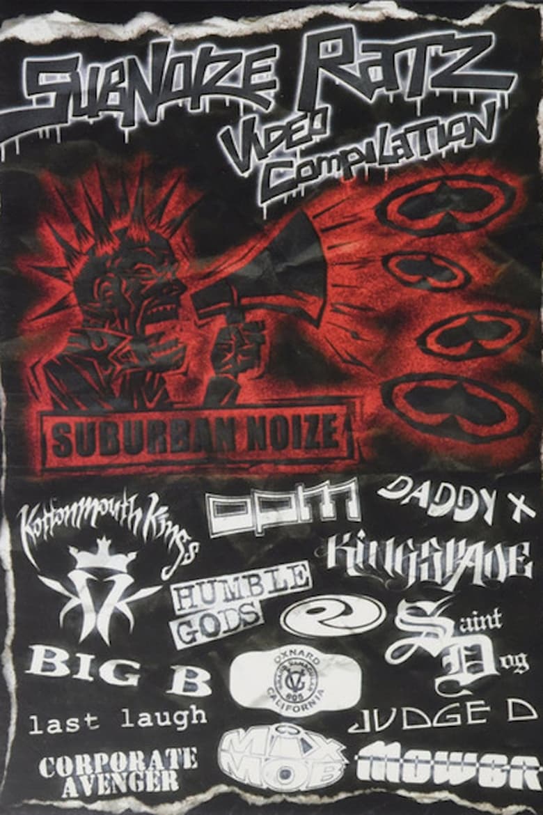 Poster of SubNoize Ratz Video Compilation