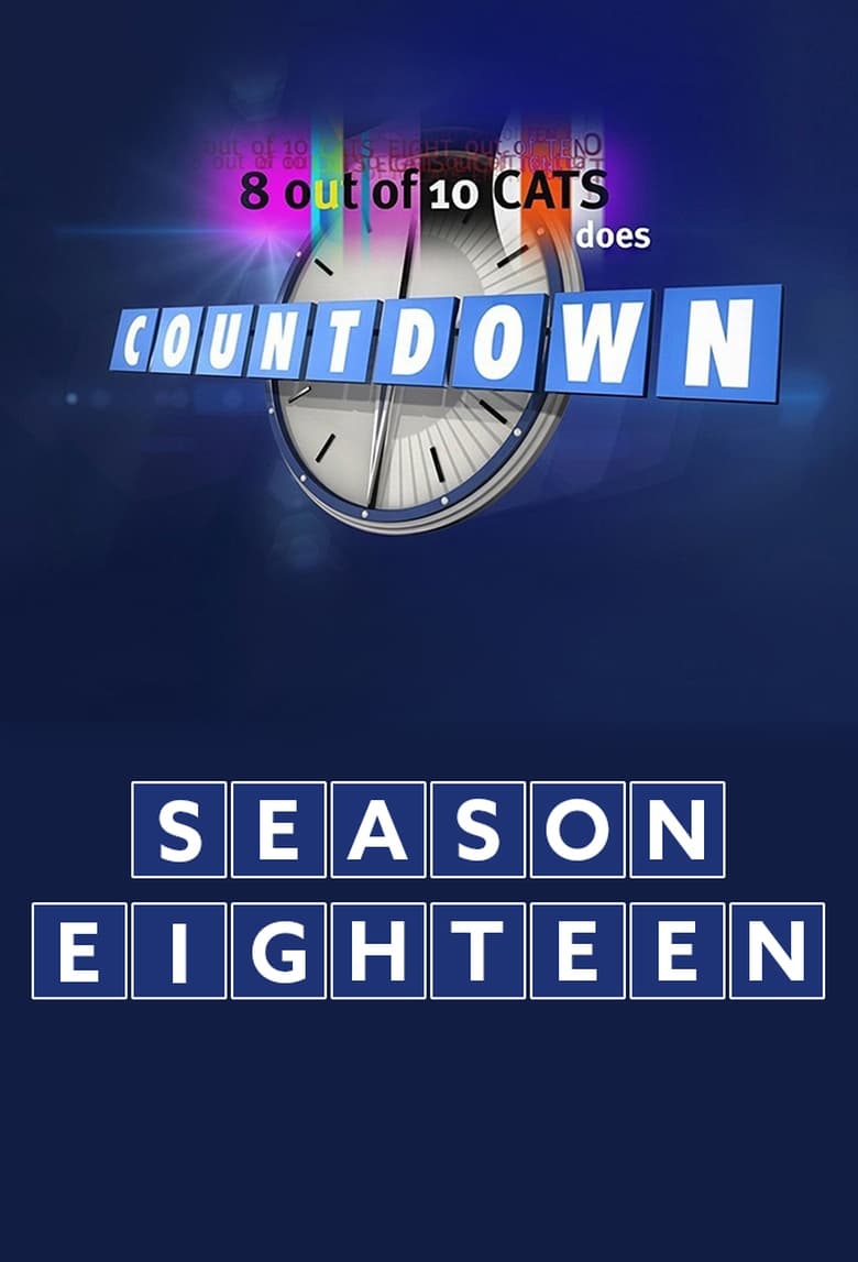 Poster of Episodes in 8 Out Of 10 Cats Does Countdown - Series 18 - Series 18