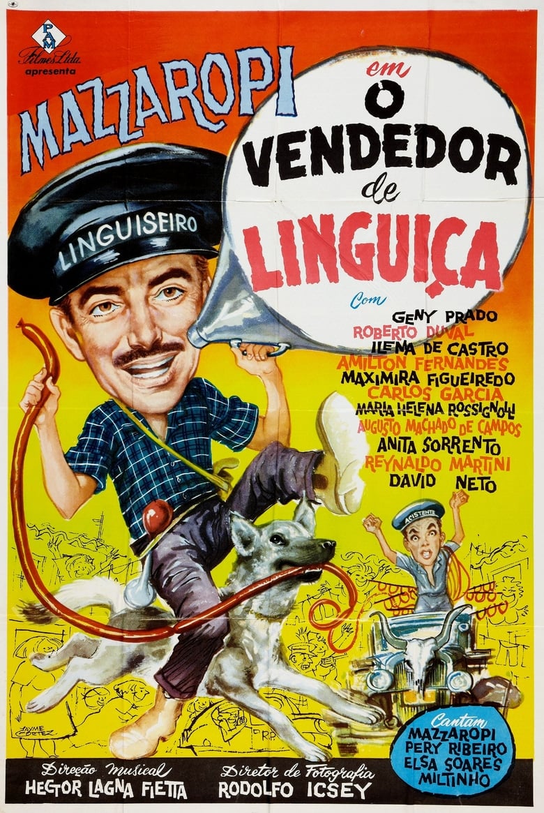 Poster of O Vendedor de Linguiça