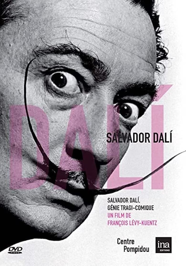 Poster of Salvador Dalí: Génie tragi-comique