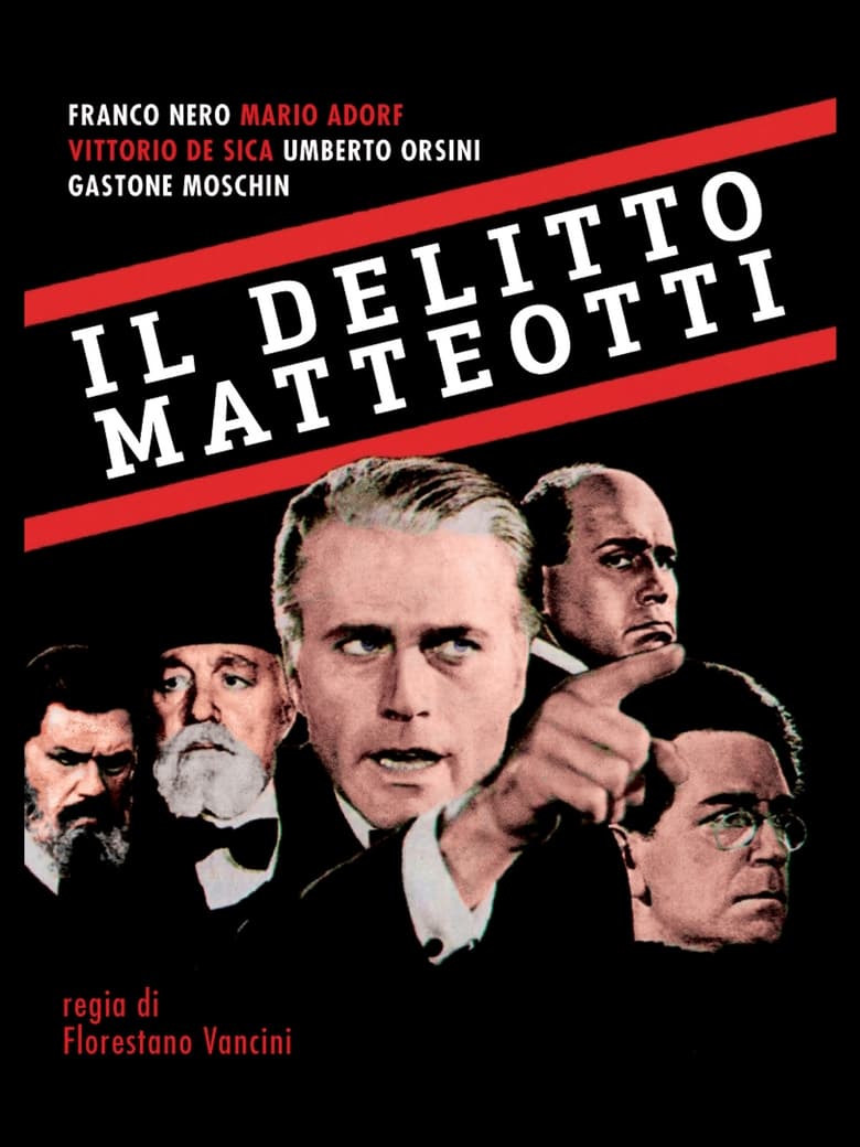 Poster of The Assassination of Matteotti