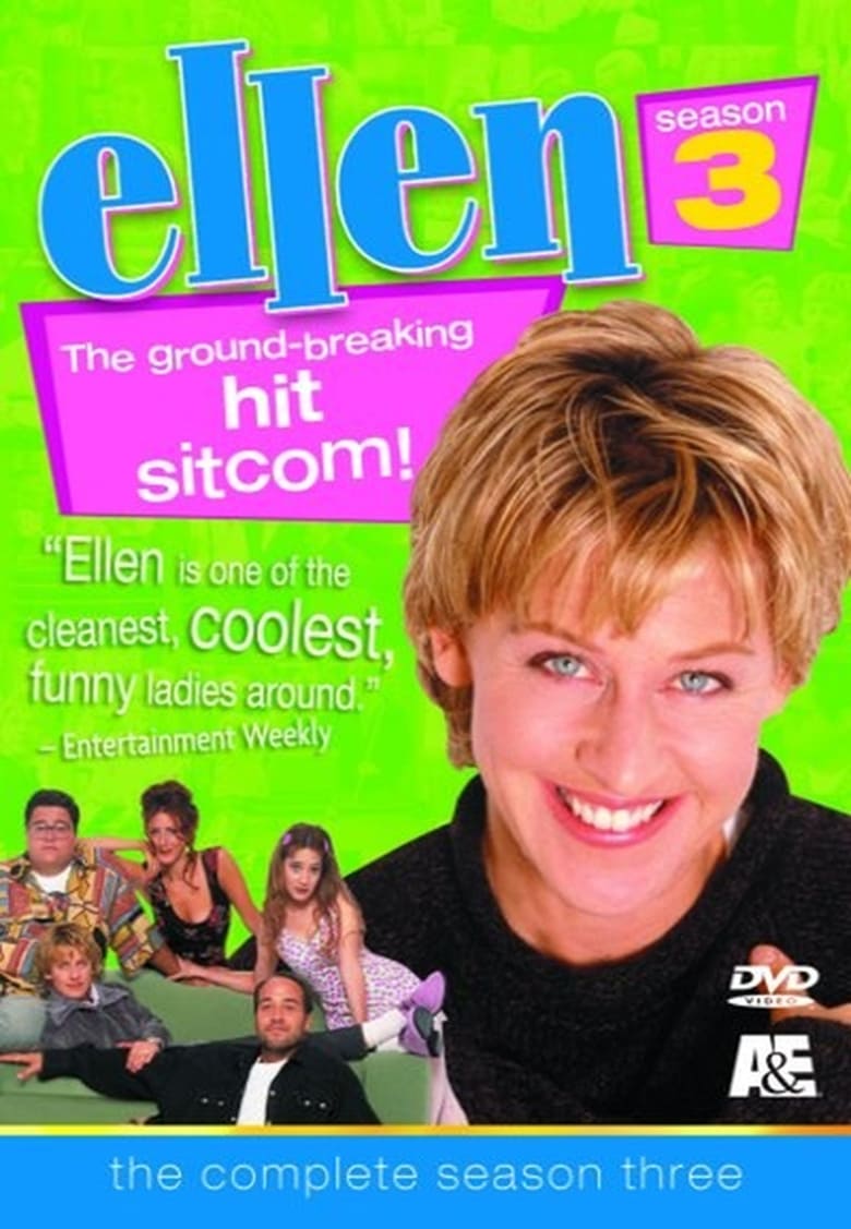 Poster of Episodes in Ellen - Season 3 - Season 3