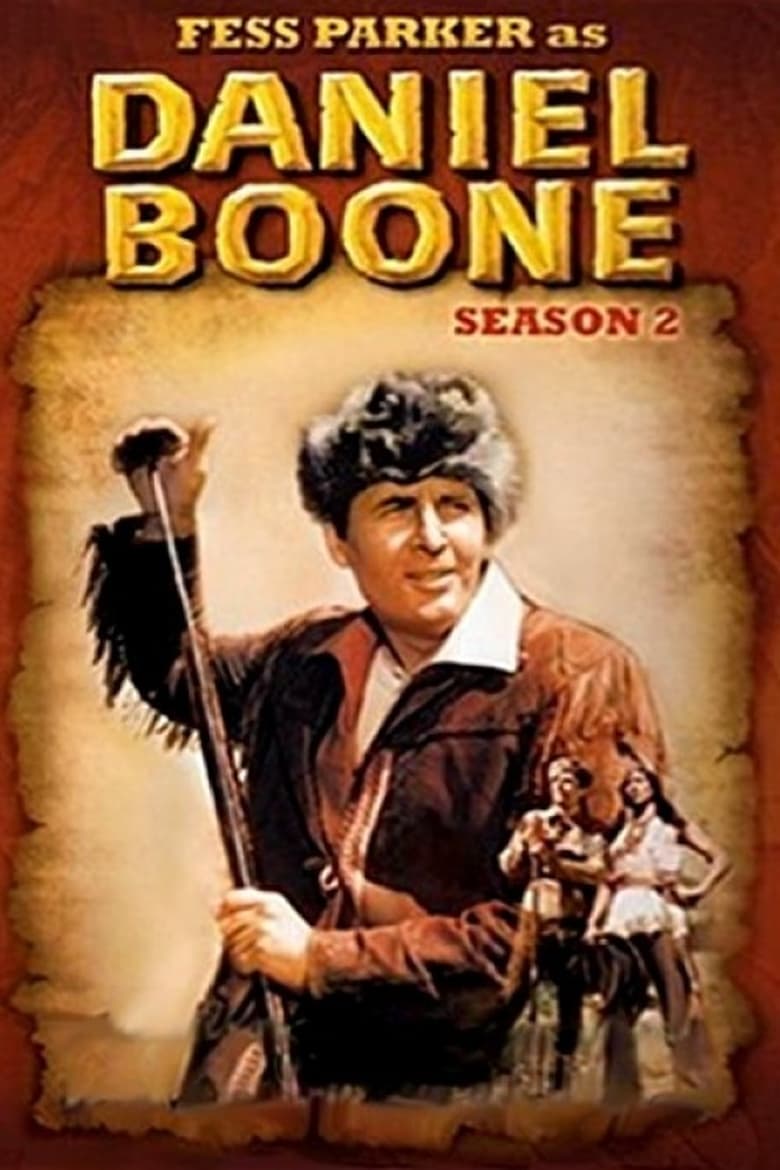 Poster of Cast and Crew in Daniel Boone - Season 2 - Episode 15 - The Tamarack Massacre Affair