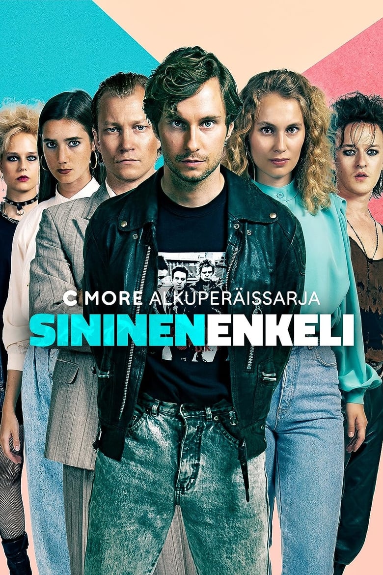 Poster of Sininen enkeli