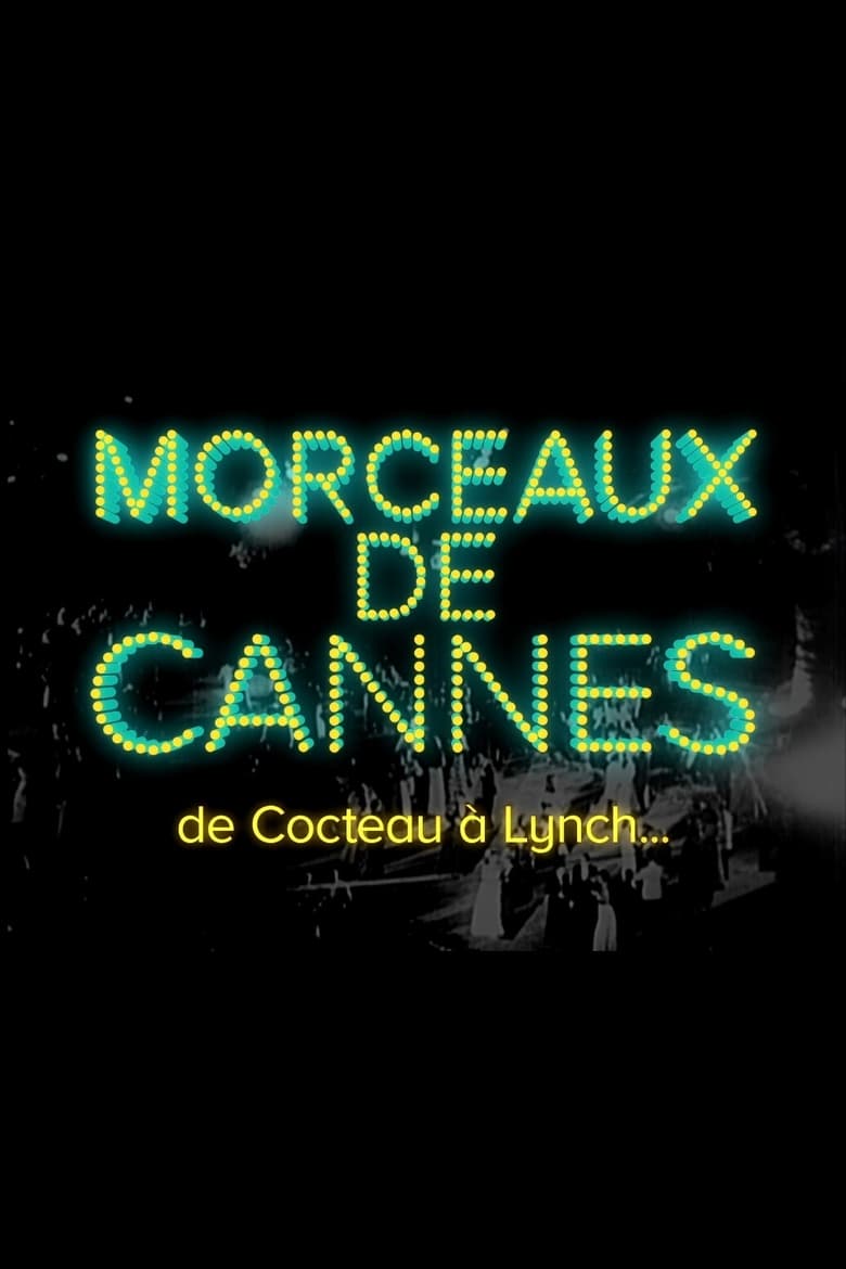 Poster of Morceaux de Cannes