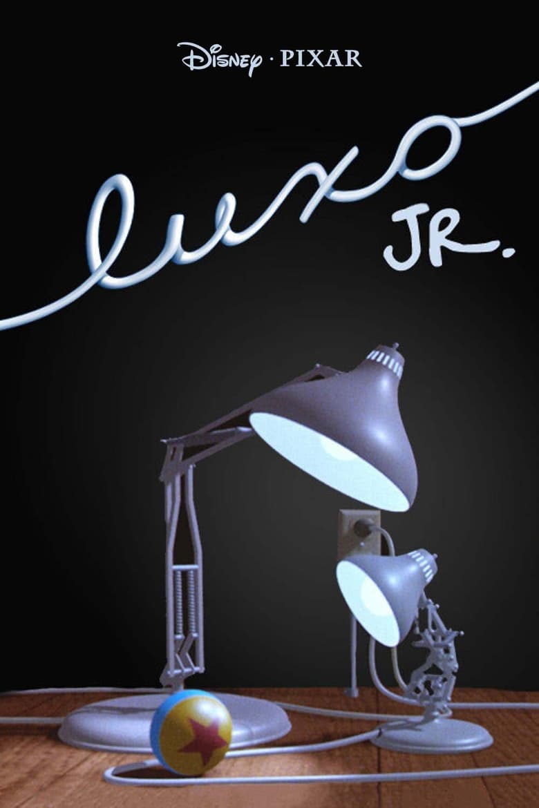 Poster of Luxo Jr.