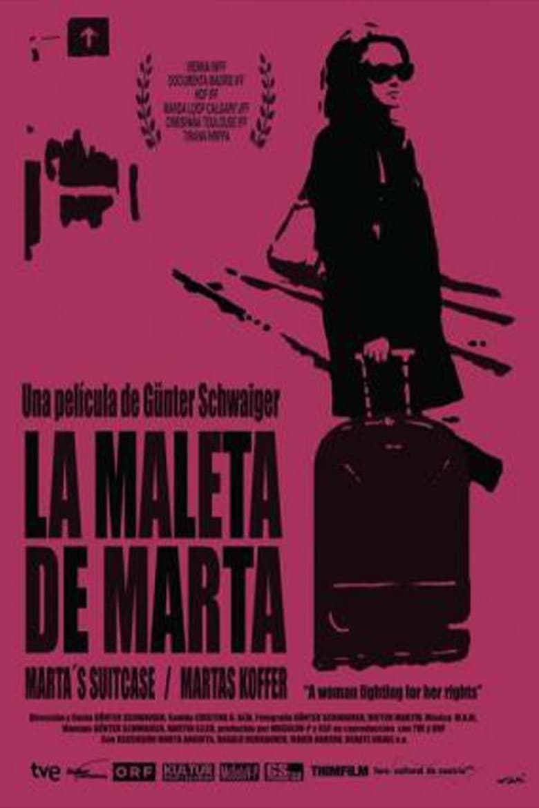 Poster of Marta's Suitcase