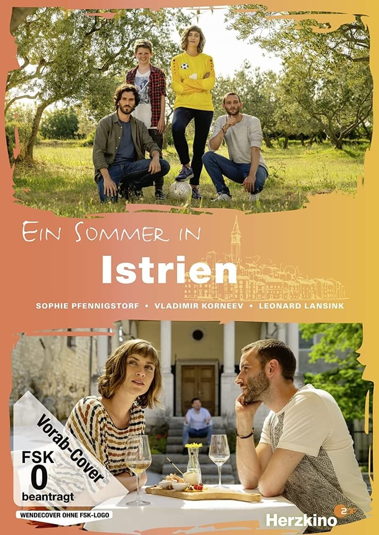 Poster of A Summer In Istria