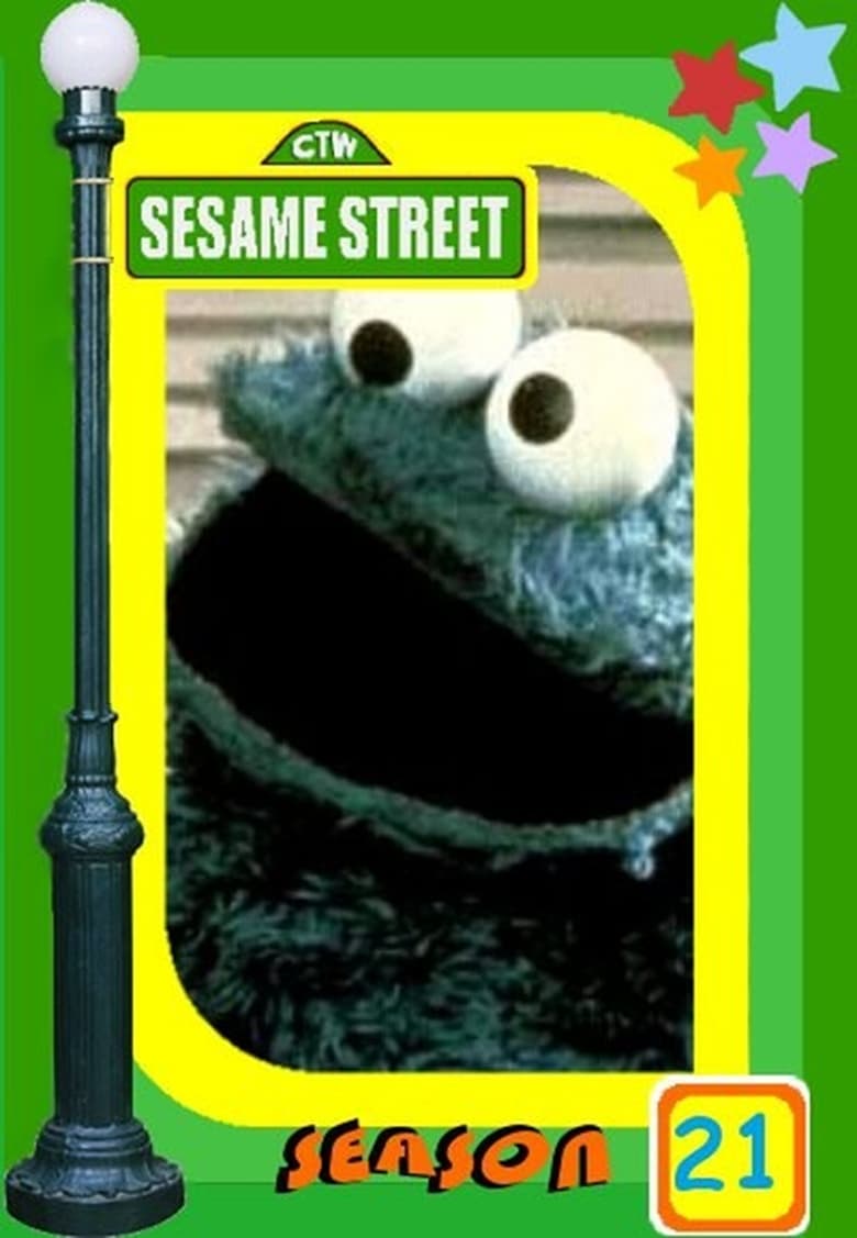 Poster of Cast and Crew in Sesame Street - Season 21 - Episode 30 - Episode 629