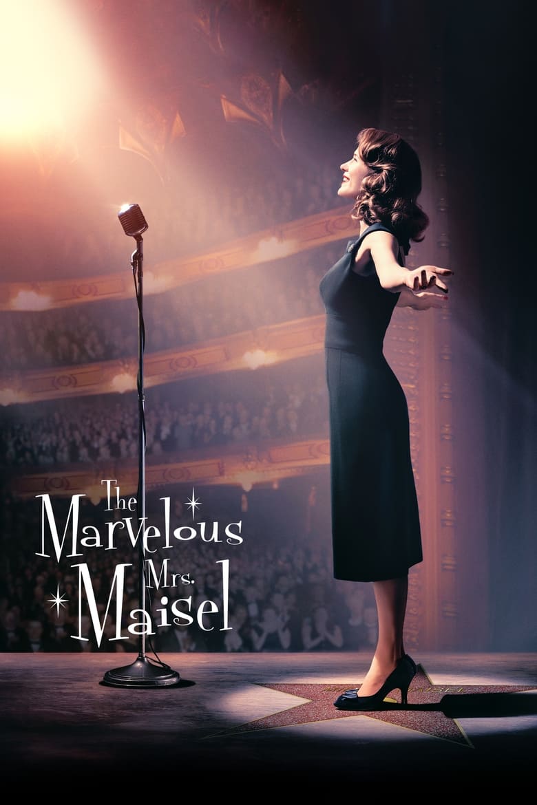 Poster of The Marvelous Mrs. Maisel