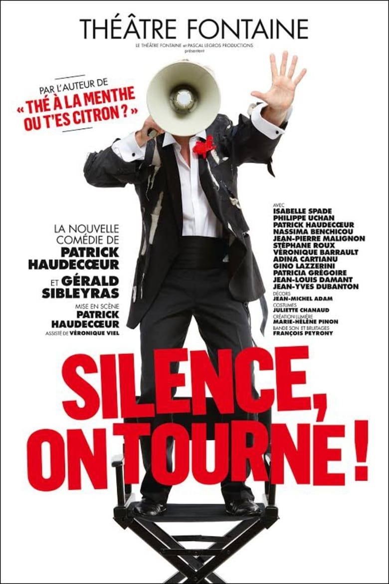 Poster of Silence, on tourne !