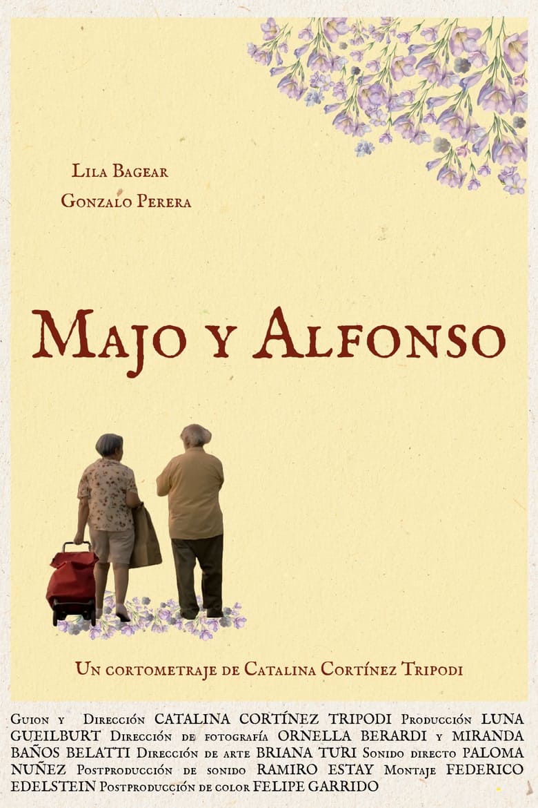 Poster of Majo y Alfonso