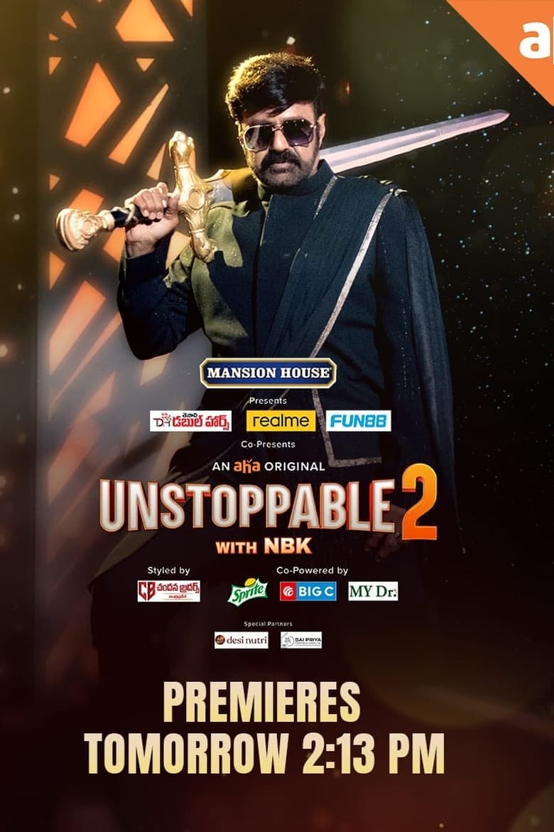 Poster of Episodes in Unstoppable With NBK - Season 2 - Season 2